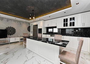 Меблированная вилла 3+2 в районе Бекташ