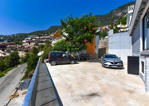 Меблированная вилла 3+2 в районе Бекташ