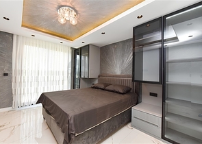 Меблированная вилла 3+2 в районе Бекташ