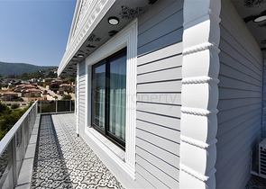 Меблированная вилла 3+2 в районе Бекташ