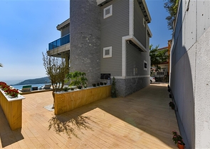 Меблированная вилла 3+2 в районе Бекташ