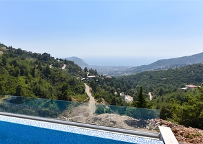 Меблированная вилла 3+2 в районе Бекташ