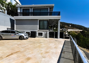 Меблированная вилла 3+2 в районе Бекташ