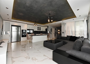 Меблированная вилла 3+2 в районе Бекташ