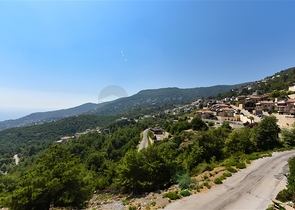 Меблированная вилла 3+2 в районе Бекташ