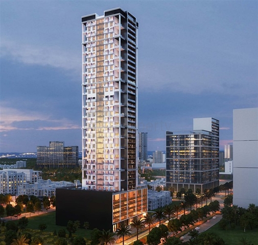 Новый проект в популярном районе Jumeirah Village Circle