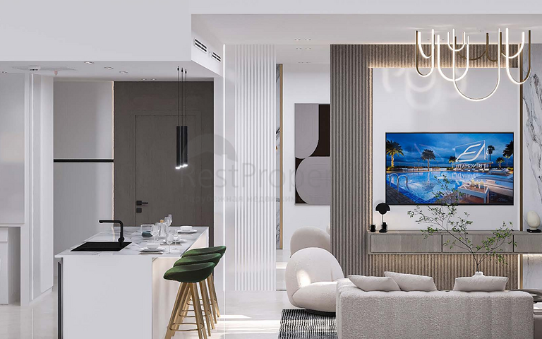 Новый проект в популярном районе Jumeirah Village Circle