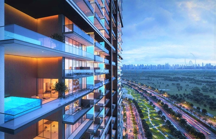 Новый жилой комплекс в развивающемся районе JVC