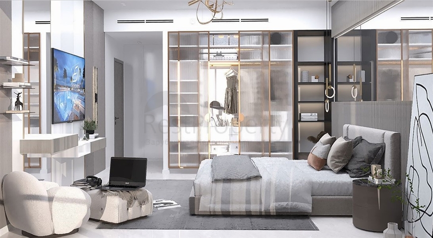 Новый жилой комплекс в развивающемся районе JVC