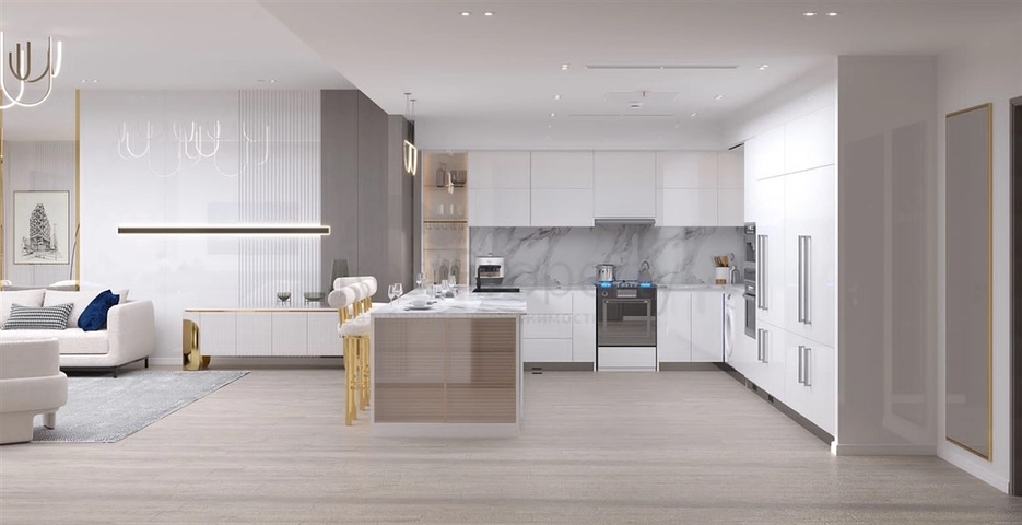 Новый жилой комплекс в развивающемся районе JVC