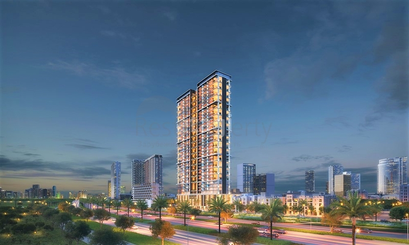 Новый жилой комплекс в развивающемся районе JVC