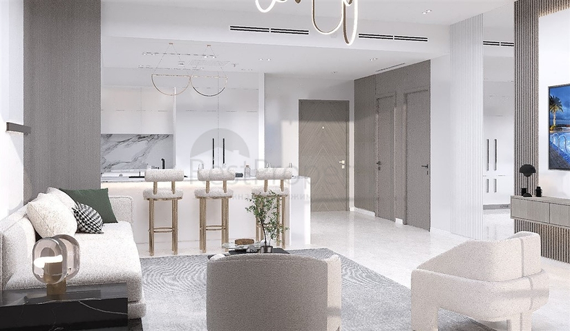 Новый жилой комплекс в развивающемся районе JVC