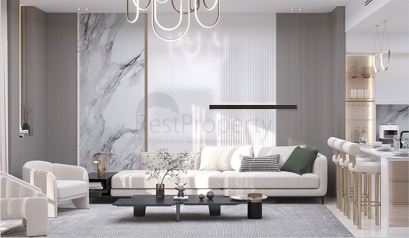 Новый жилой комплекс в развивающемся районе JVC