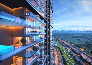 Новый жилой комплекс в развивающемся районе JVC