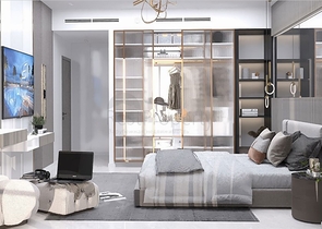 Новый жилой комплекс в развивающемся районе JVC