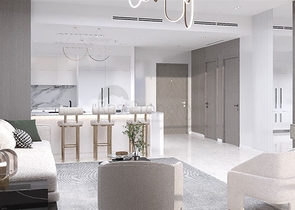 Новый жилой комплекс в развивающемся районе JVC