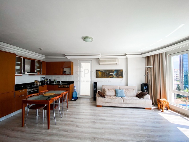 Квартира 2+1 в открытом для ВНЖ районе