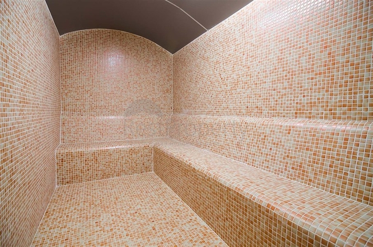 Просторный пентхаус в районе Махмутлар в 400 метрах от моря