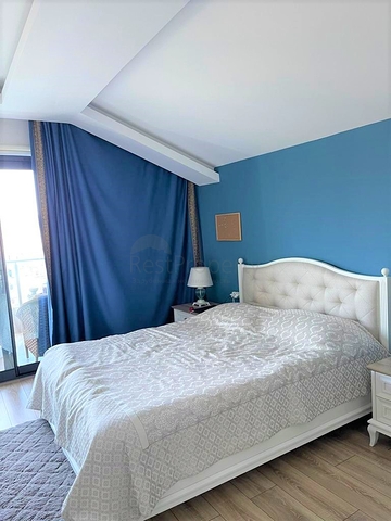 Просторный пентхаус в районе Махмутлар в 400 метрах от моря