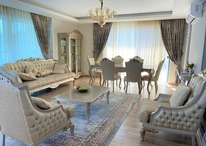 Просторный пентхаус в районе Махмутлар в 400 метрах от моря