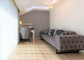 Просторный пентхаус в районе Махмутлар в 400 метрах от моря