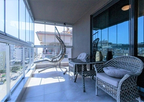 Просторный пентхаус в районе Махмутлар в 400 метрах от моря