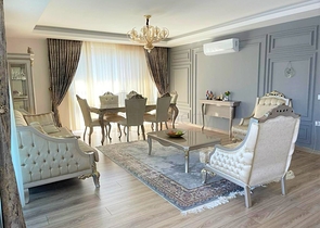 Просторный пентхаус в районе Махмутлар в 400 метрах от моря