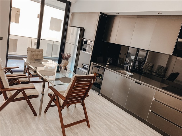 Просторная квартира 2+1 в районе Махмутлар