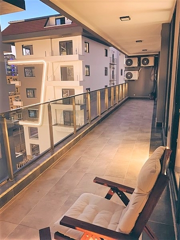 Просторная квартира 2+1 в районе Махмутлар