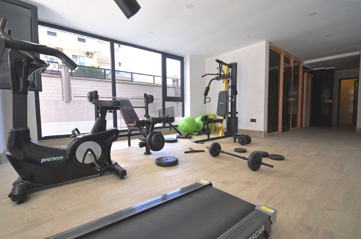 Просторная квартира 2+1 в районе Махмутлар