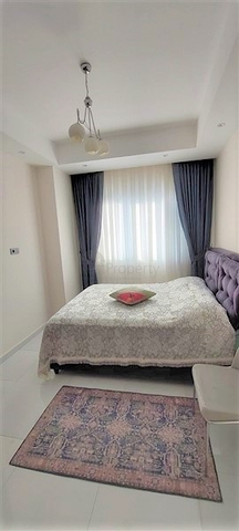 Просторная квартира 2+1 в районе Махмутлар