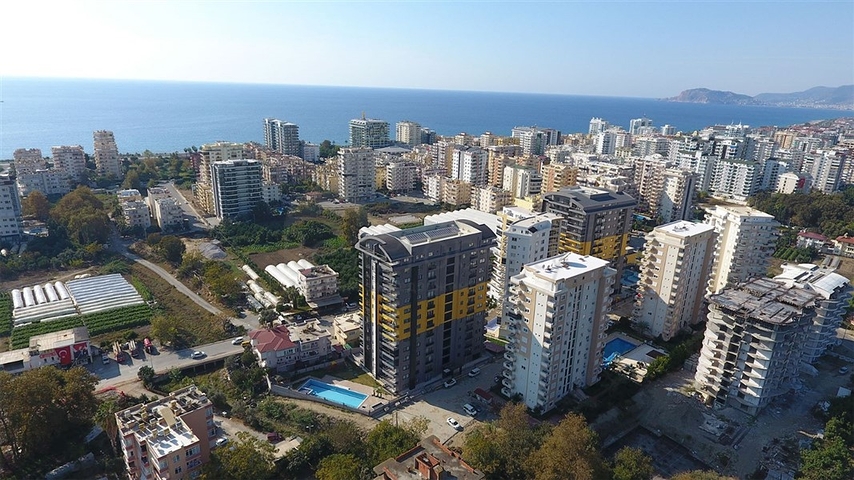 Просторная квартира 2+1 в районе Махмутлар