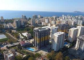 Просторная квартира 2+1 в районе Махмутлар