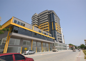 Просторная квартира 2+1 в районе Махмутлар