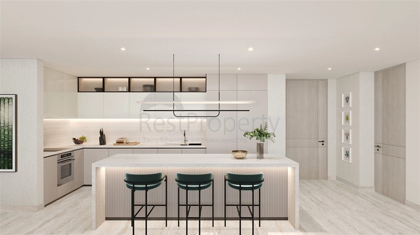 Проект премиум класса на берегу Персидского залива в районе Дубай Марина