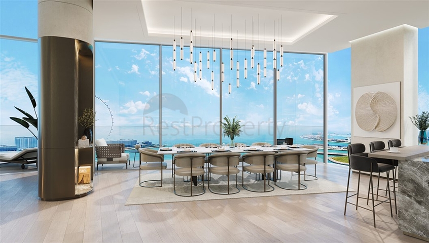 Проект премиум класса на берегу Персидского залива в районе Дубай Марина