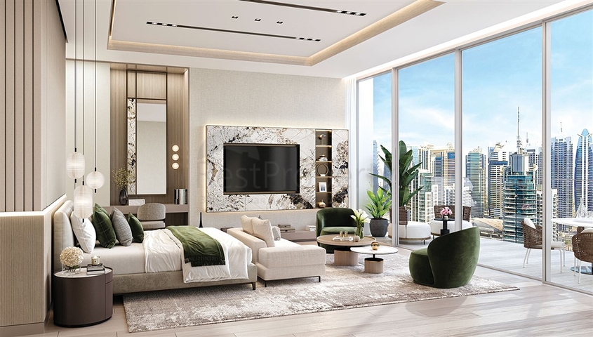 Проект премиум класса на берегу Персидского залива в районе Дубай Марина