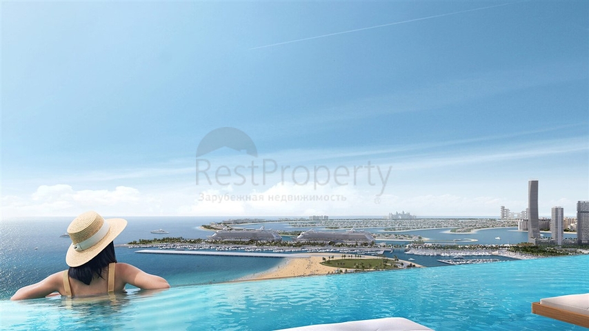Проект премиум класса на берегу Персидского залива в районе Дубай Марина