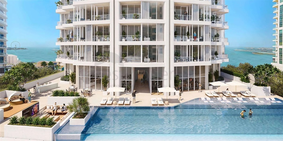 Проект премиум класса на берегу Персидского залива в районе Дубай Марина