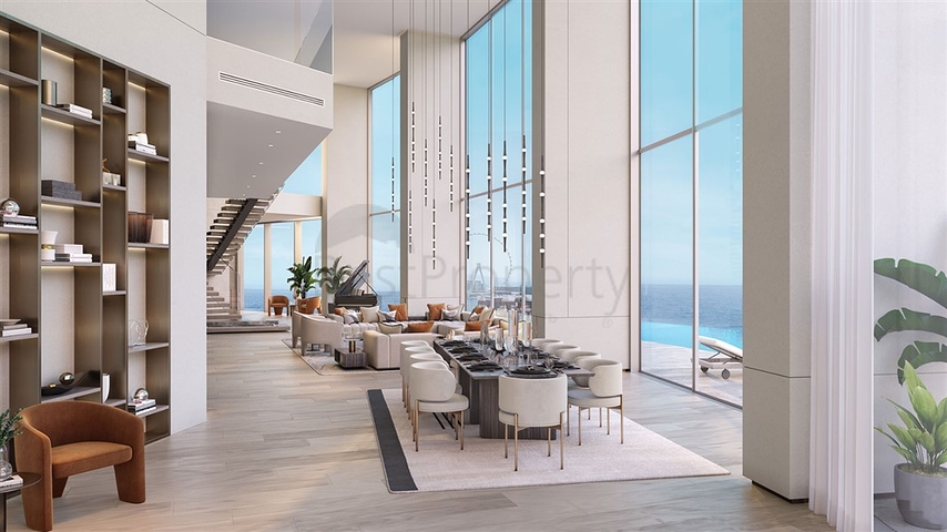 Проект премиум класса на берегу Персидского залива в районе Дубай Марина