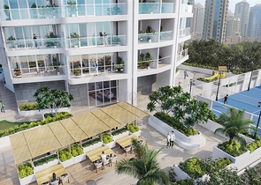 Проект премиум класса на берегу Персидского залива в районе Дубай Марина