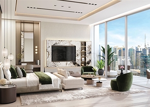 Проект премиум класса на берегу Персидского залива в районе Дубай Марина