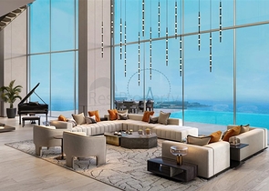Проект премиум класса на берегу Персидского залива в районе Дубай Марина