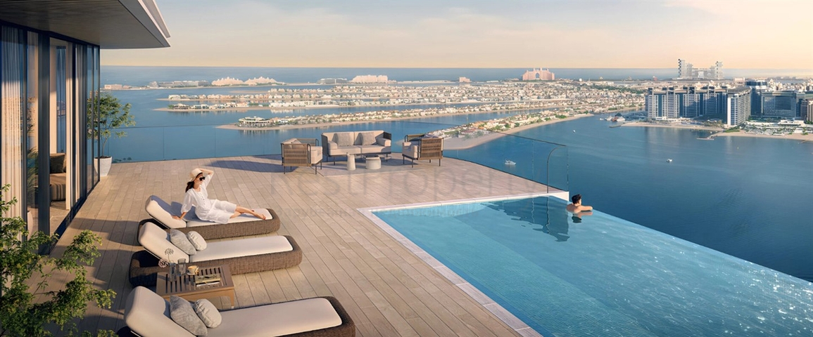 Новый комплекс на первой линии Персидского залива в районе Emaar Beachfront