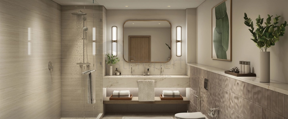 Новый комплекс на первой линии Персидского залива в районе Emaar Beachfront