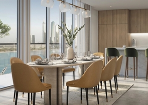 Новый комплекс на первой линии Персидского залива в районе Emaar Beachfront