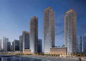 Новый комплекс на первой линии Персидского залива в районе Emaar Beachfront