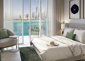 Новый комплекс на первой линии Персидского залива в районе Emaar Beachfront