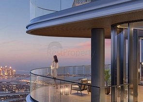 Новый комплекс на первой линии Персидского залива в районе Emaar Beachfront