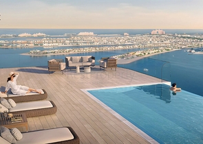 Новый комплекс на первой линии Персидского залива в районе Emaar Beachfront
